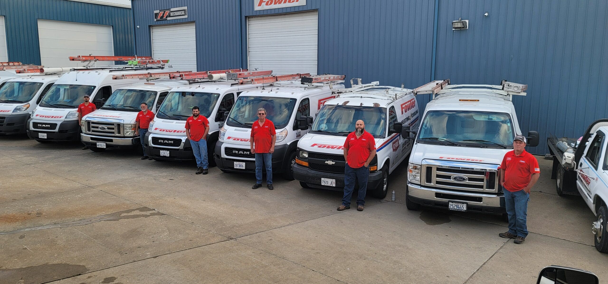 fowler heating and cooling service technicians