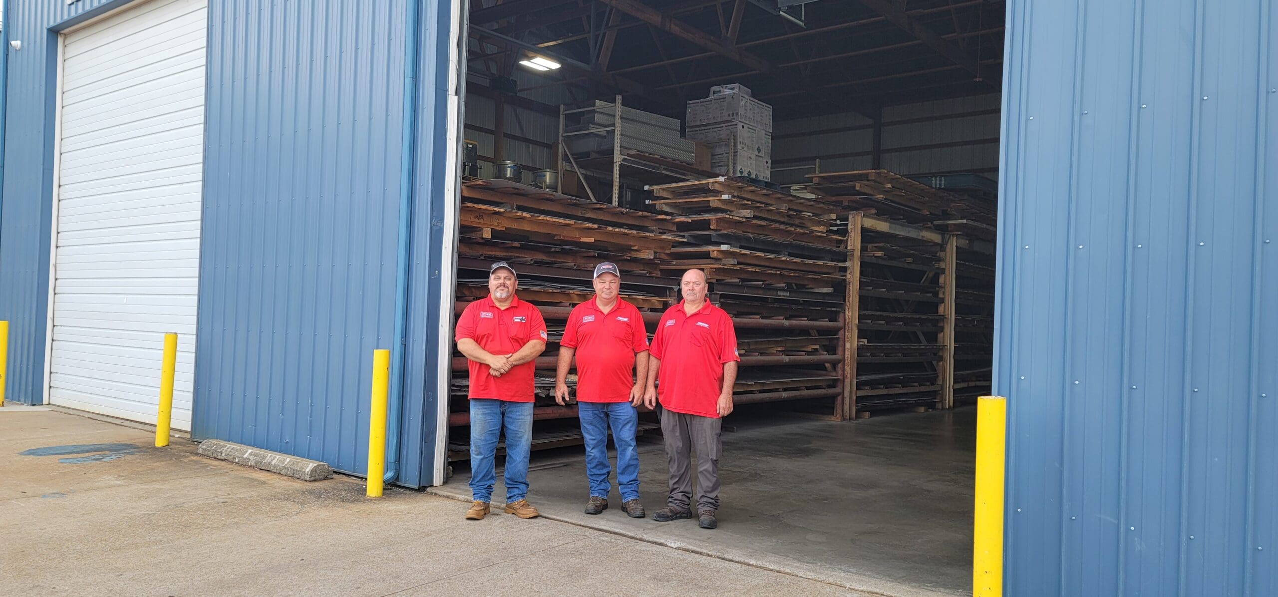 fowler heating and cooling warehouse team