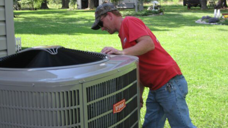 hvac repair technician