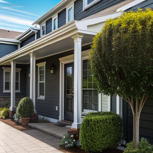 picture of front porch